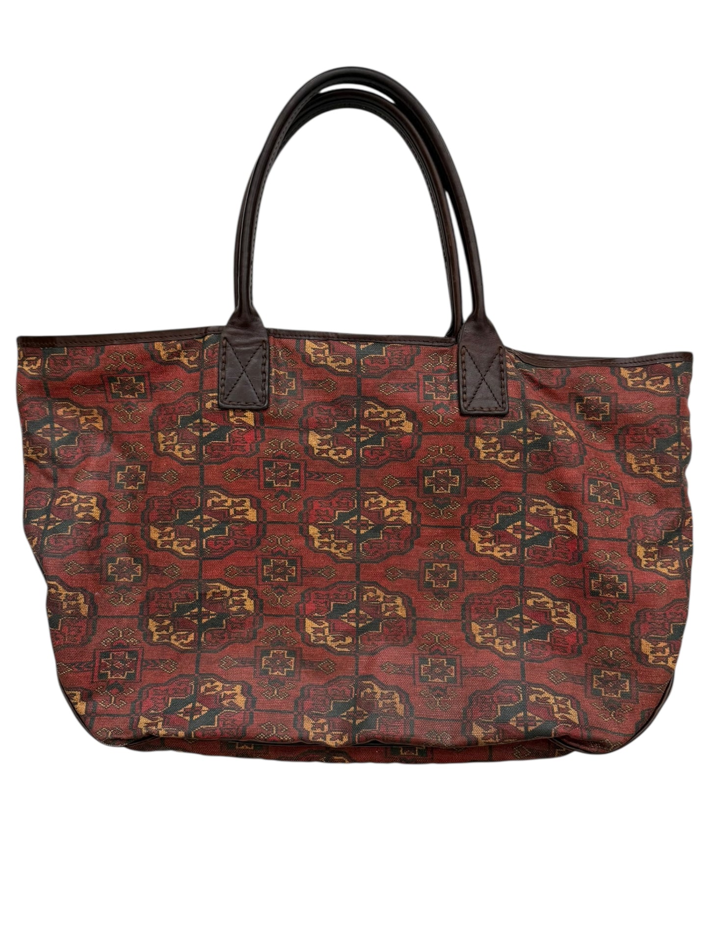 2011 Homer Tote L Canvas Tekke Carpet