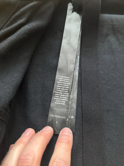 Tejana Horse Leather Trucker Parachute Jacket