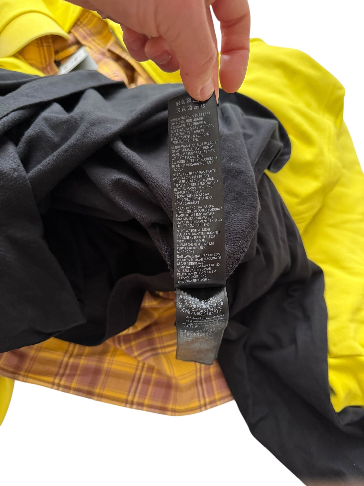 Layered Unity Yellow Hoodie