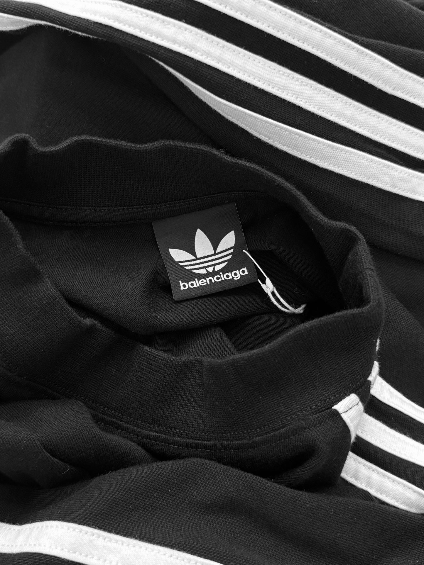 x Adidas Long Sleeve Black Top