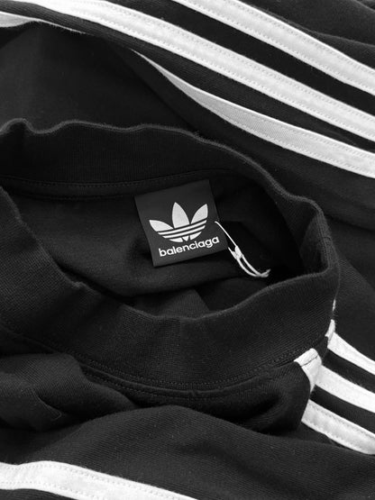 x Adidas Long Sleeve Black Top