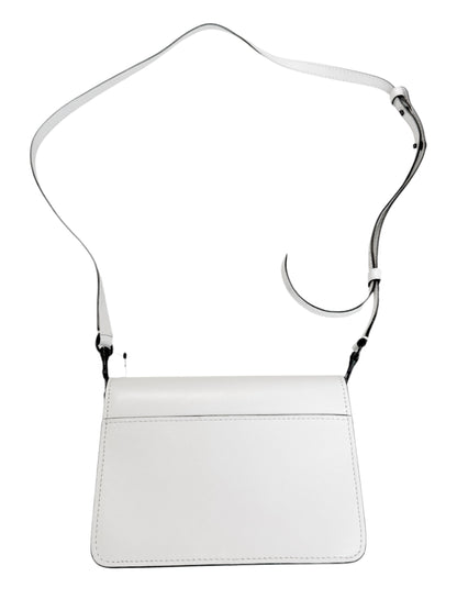 Anchor Logo Leather Bag