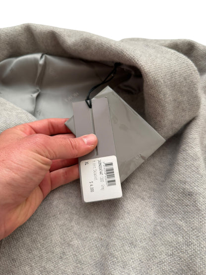 Cashmere Ruche Collar Jacket