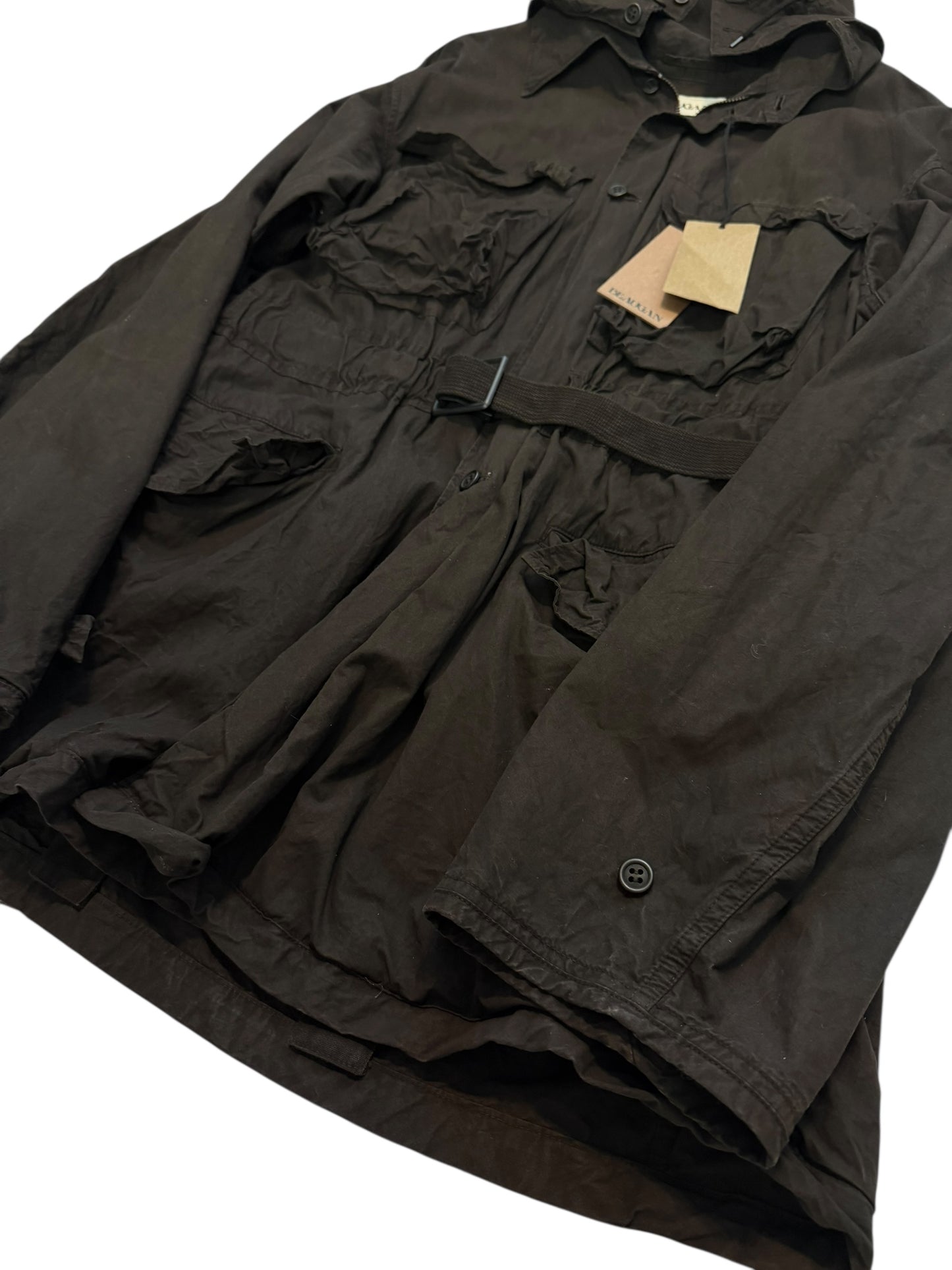 Mud Dyed Mountain Division Parka