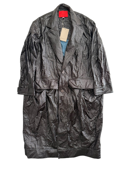 Nylon Oversized Trench