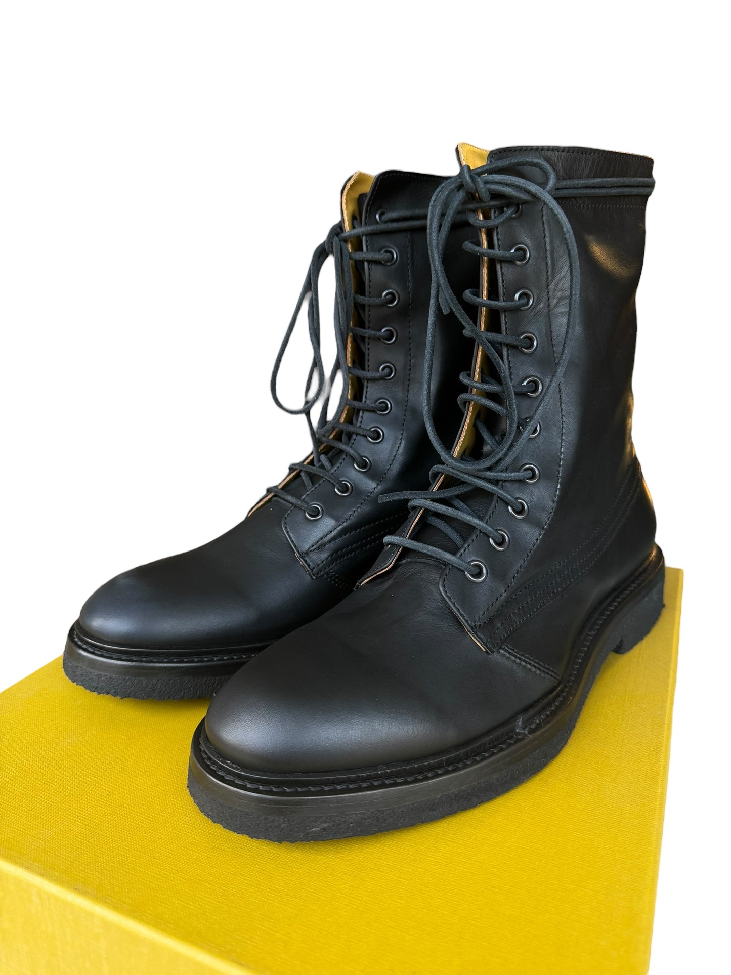 Runway Combat Boots