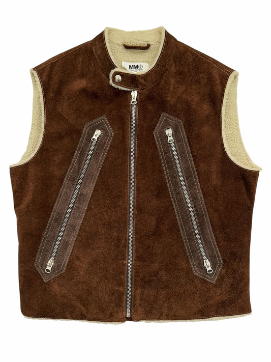 Shearling Leather Vest