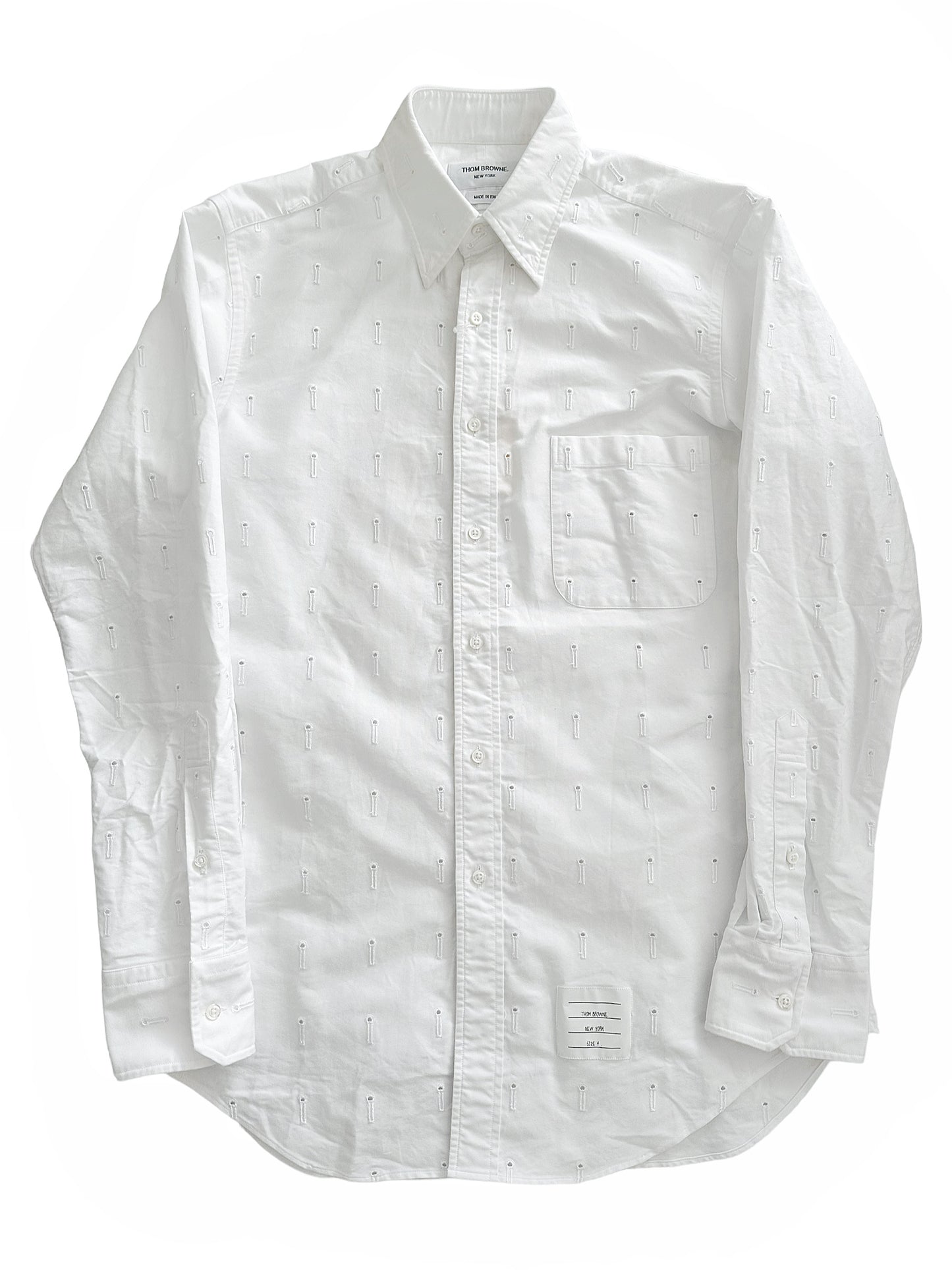 Oxford Button Holes Shirt