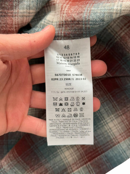 x Pendleton Wool Oversized Flannel Shirt