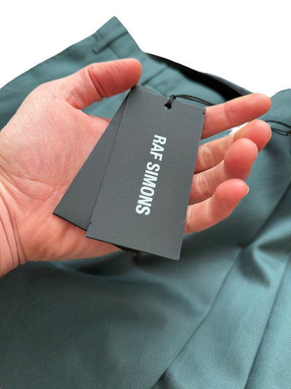 Baggy Green/Blue I <3 You Trouser