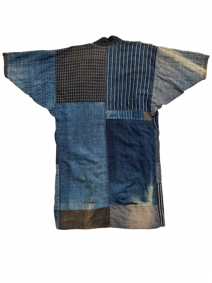 Meiji Era Boro Patchwork Coat