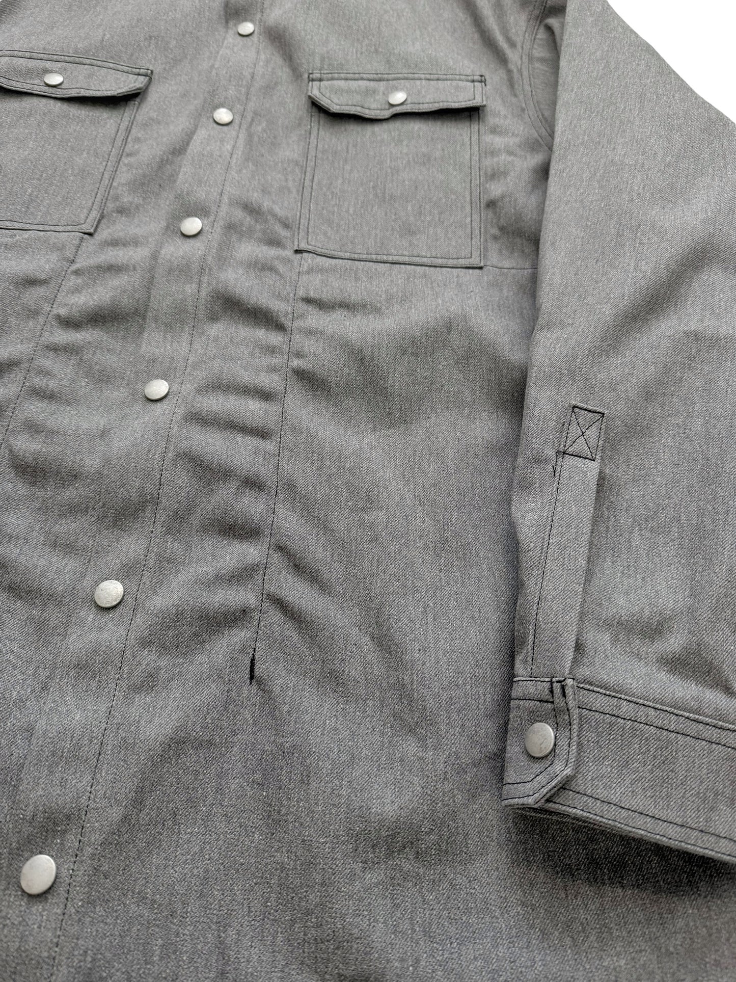 Limited Japanese Selvedge Denim Jumbo Outershirt