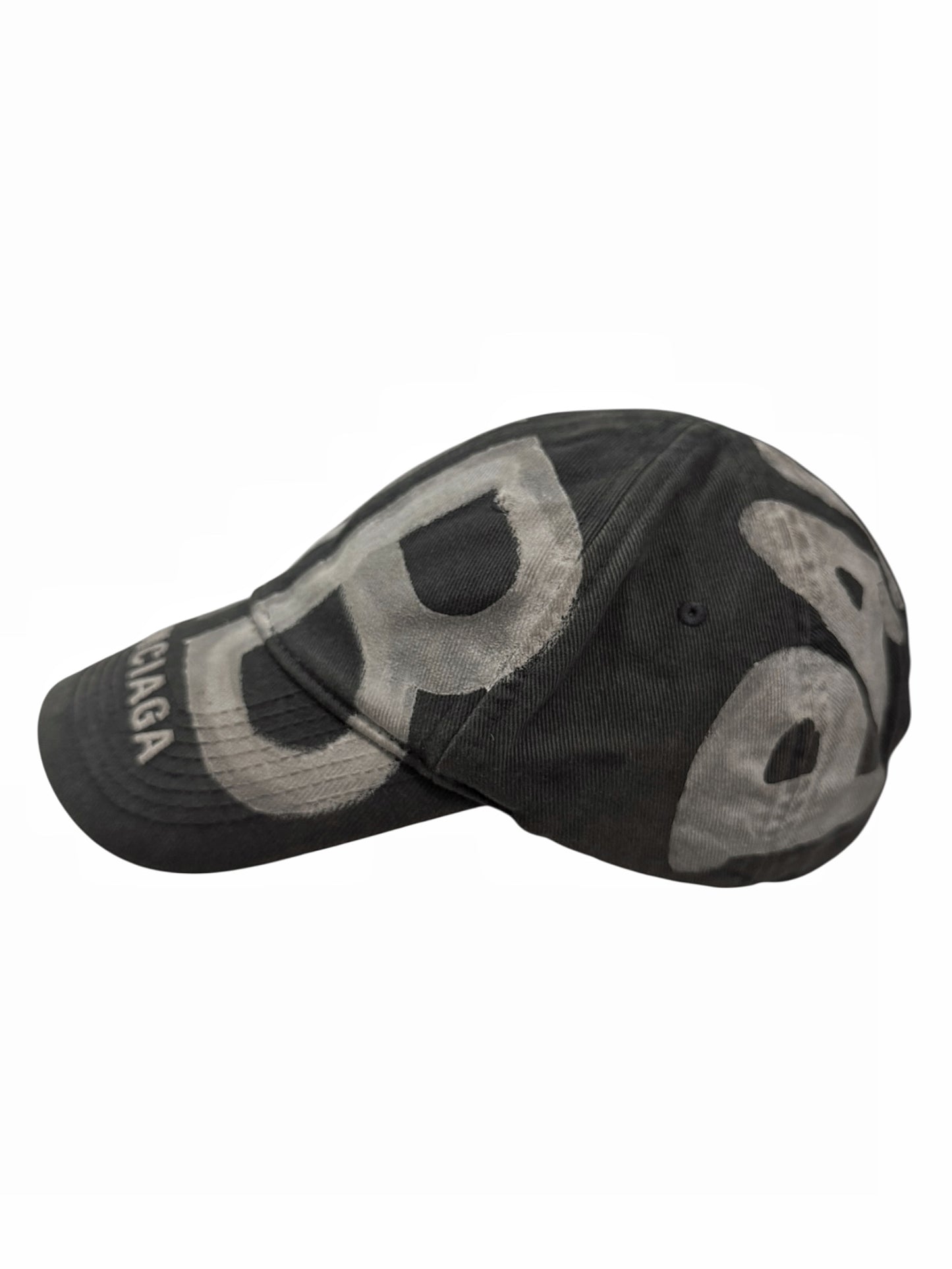 Ghost Paris Spray Graffiti Paint Hat