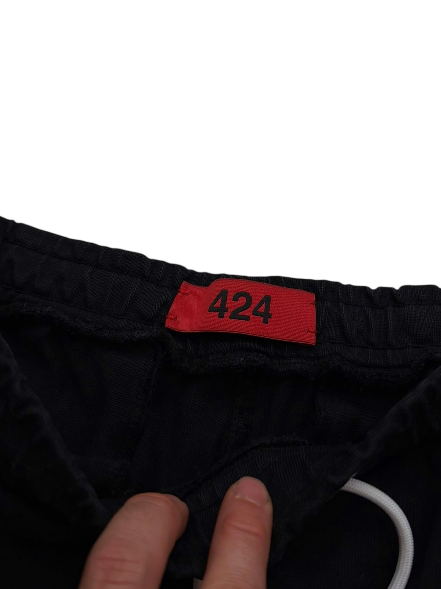 2026 Academy Crest Striped Sun Fade Baggy Pants