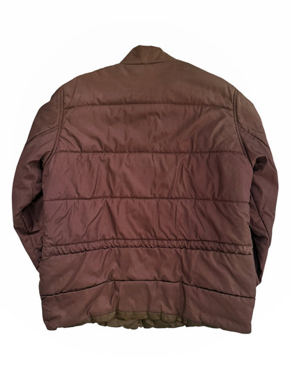 1990’s Quilted Puffer Long Coat9