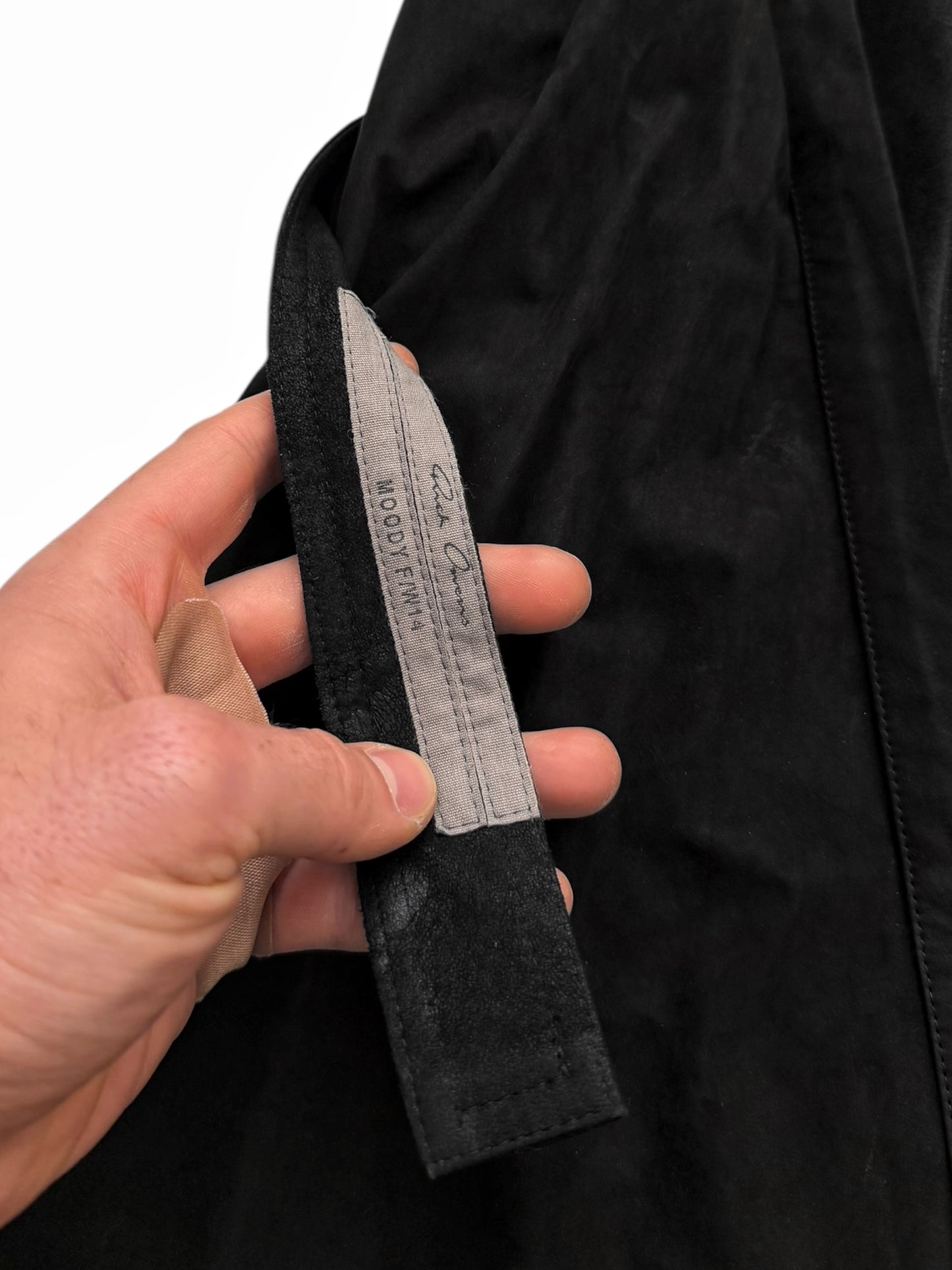 2014 Sample Lambskin Du Rag Wrap Hat