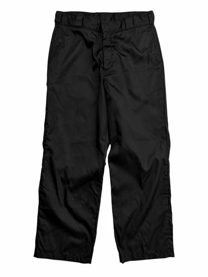 Re-Nylon Triangle Badge Logo Trouser