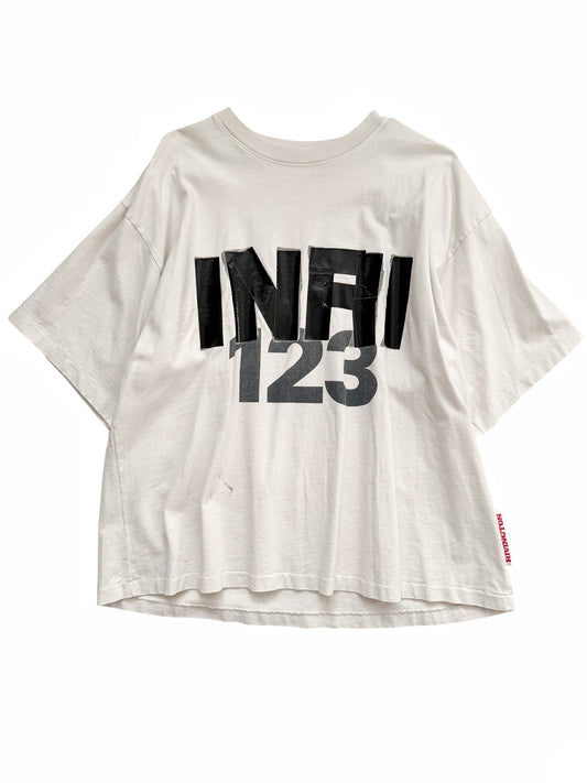 x RRR123 Inri Taped Boxy Shirt