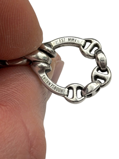 5MM Diamond Silver Link Chain