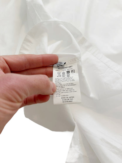 White Free Edge Shirt