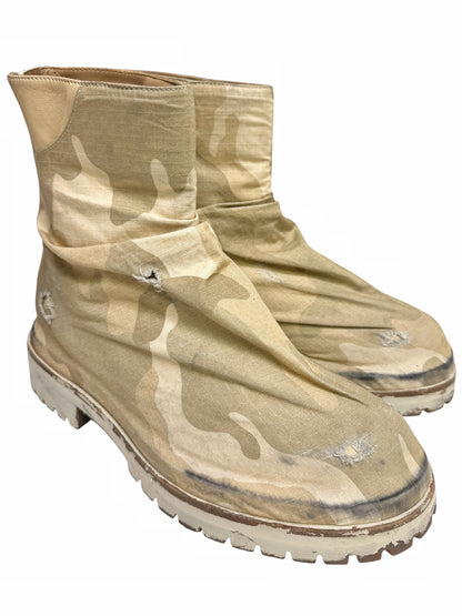 2026 Special Distressed Desert Camo Marathon Boot