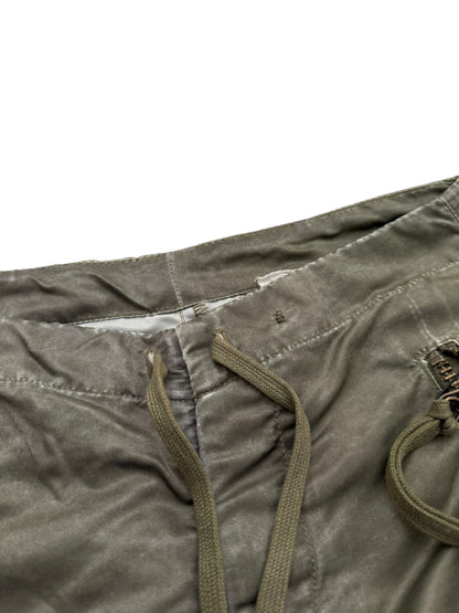 Sample Vintage Military Sateen Pant