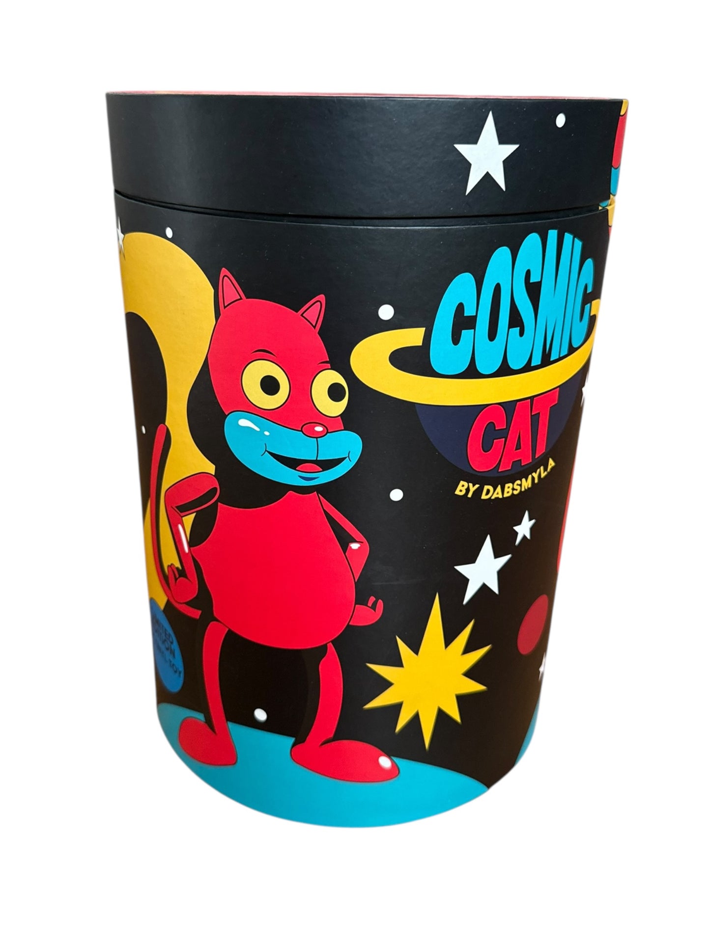 Cosmic Cat Red (Dabsmyla)