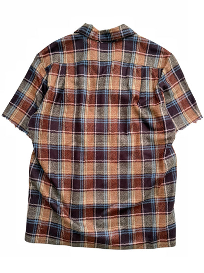 Raw Short Sleeve Shirt