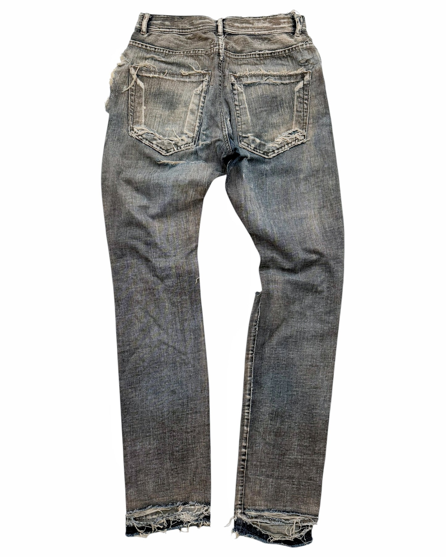 Old Punk Thrash Denim