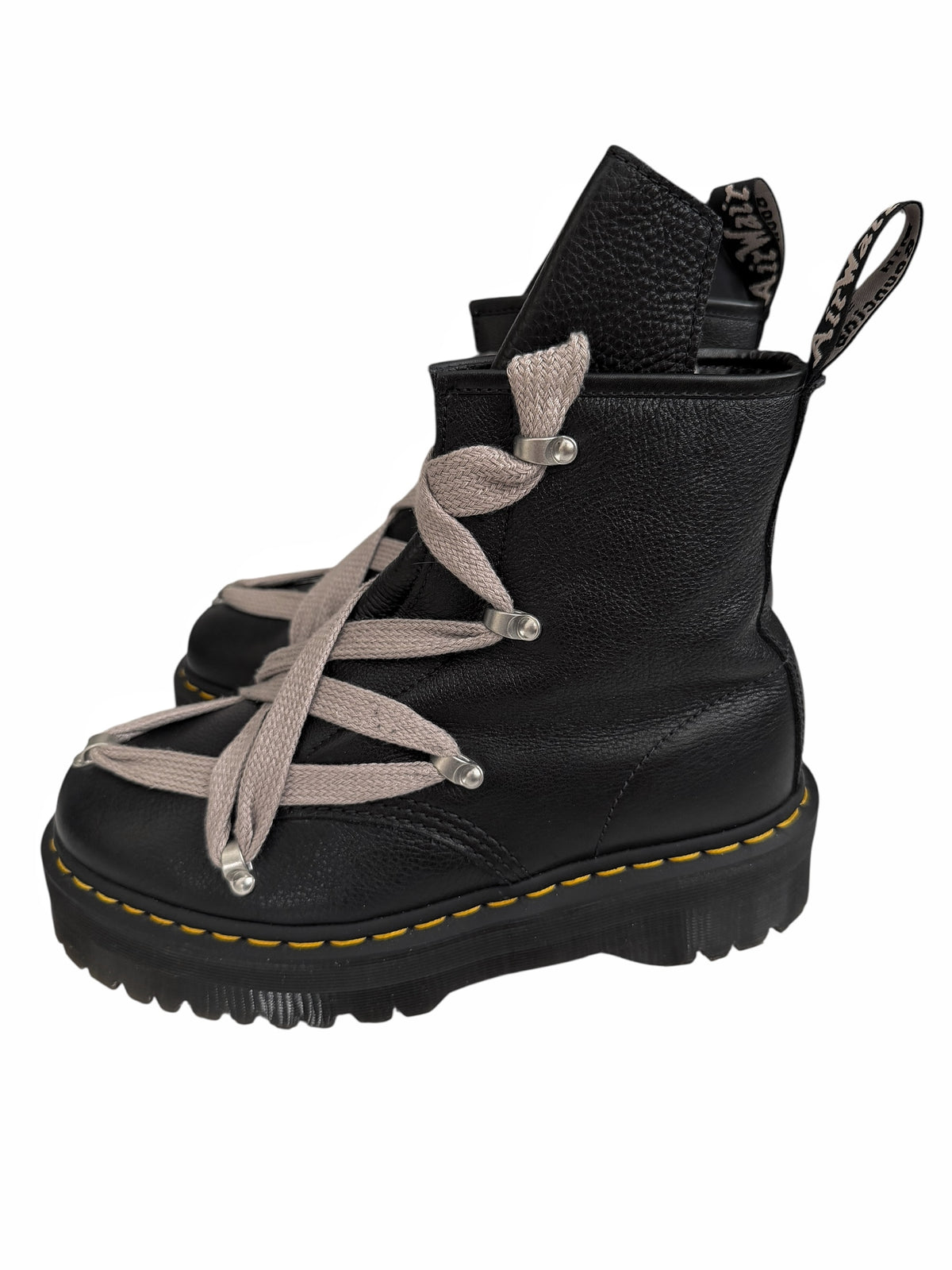 1460 Platform Pentagram Boots