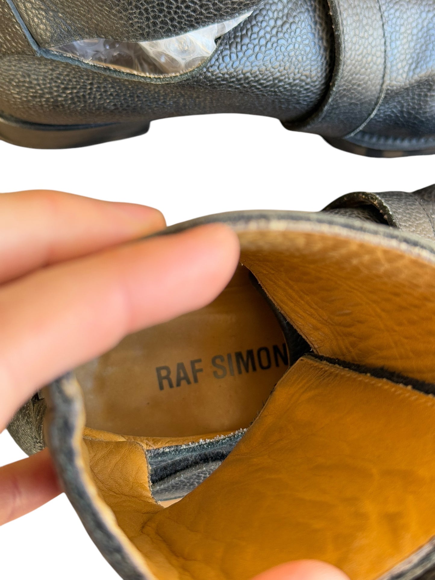 Icarus 2006 Velcro Straps Ankle Strap Boot