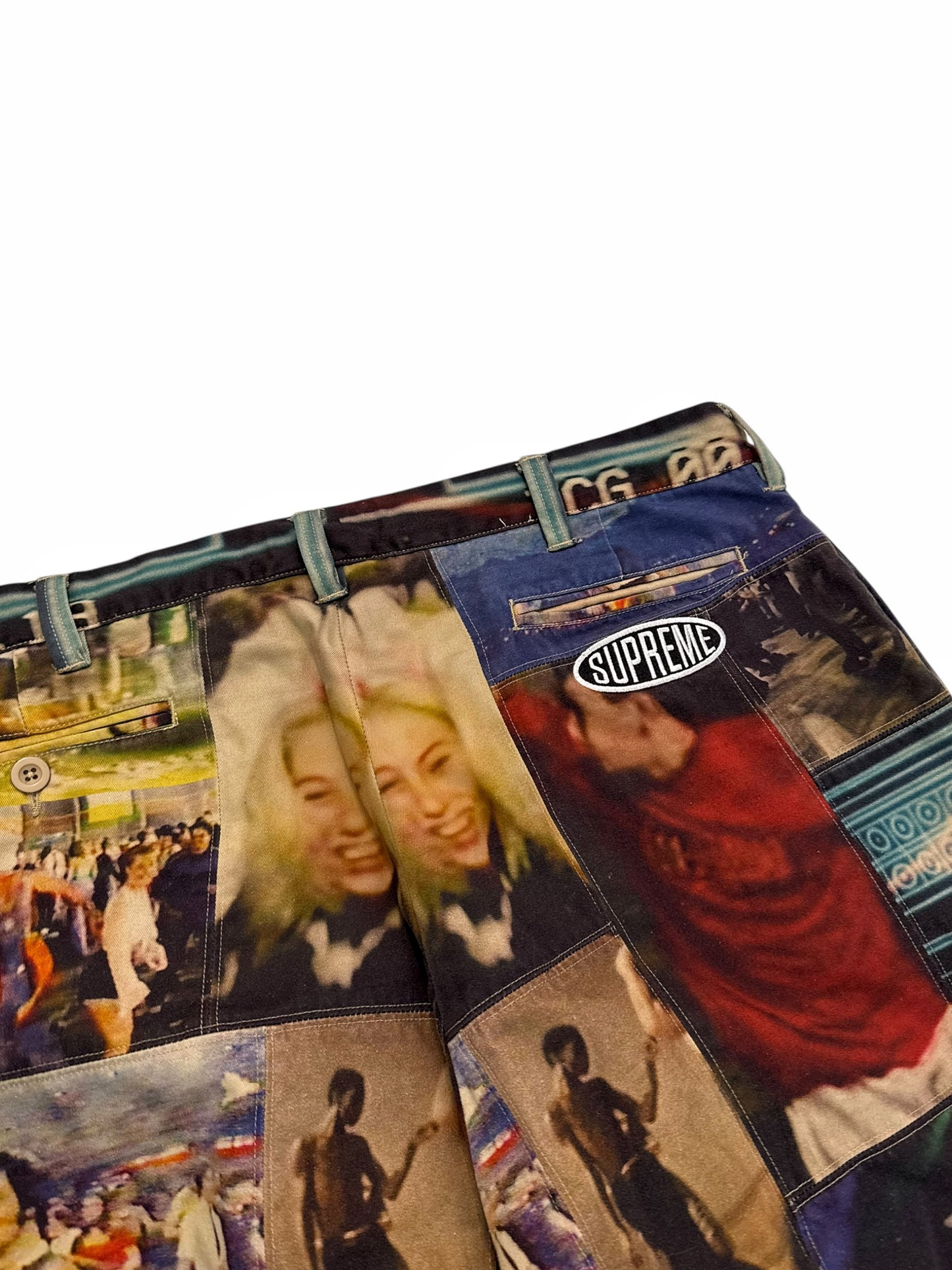 Mark Leckey Hardcore Patchwork Pants