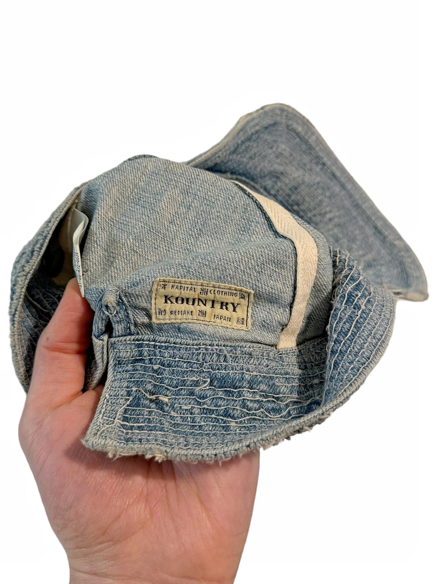 OG Boro Sashiko Distressed Cap