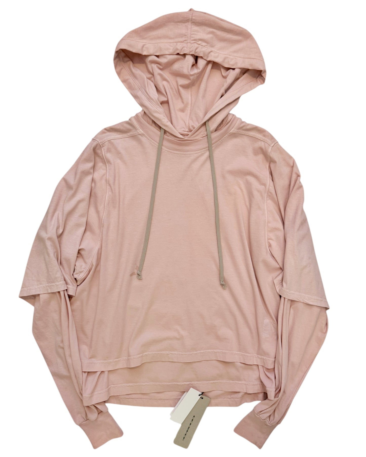 Pink Hustler Layer Hoodie