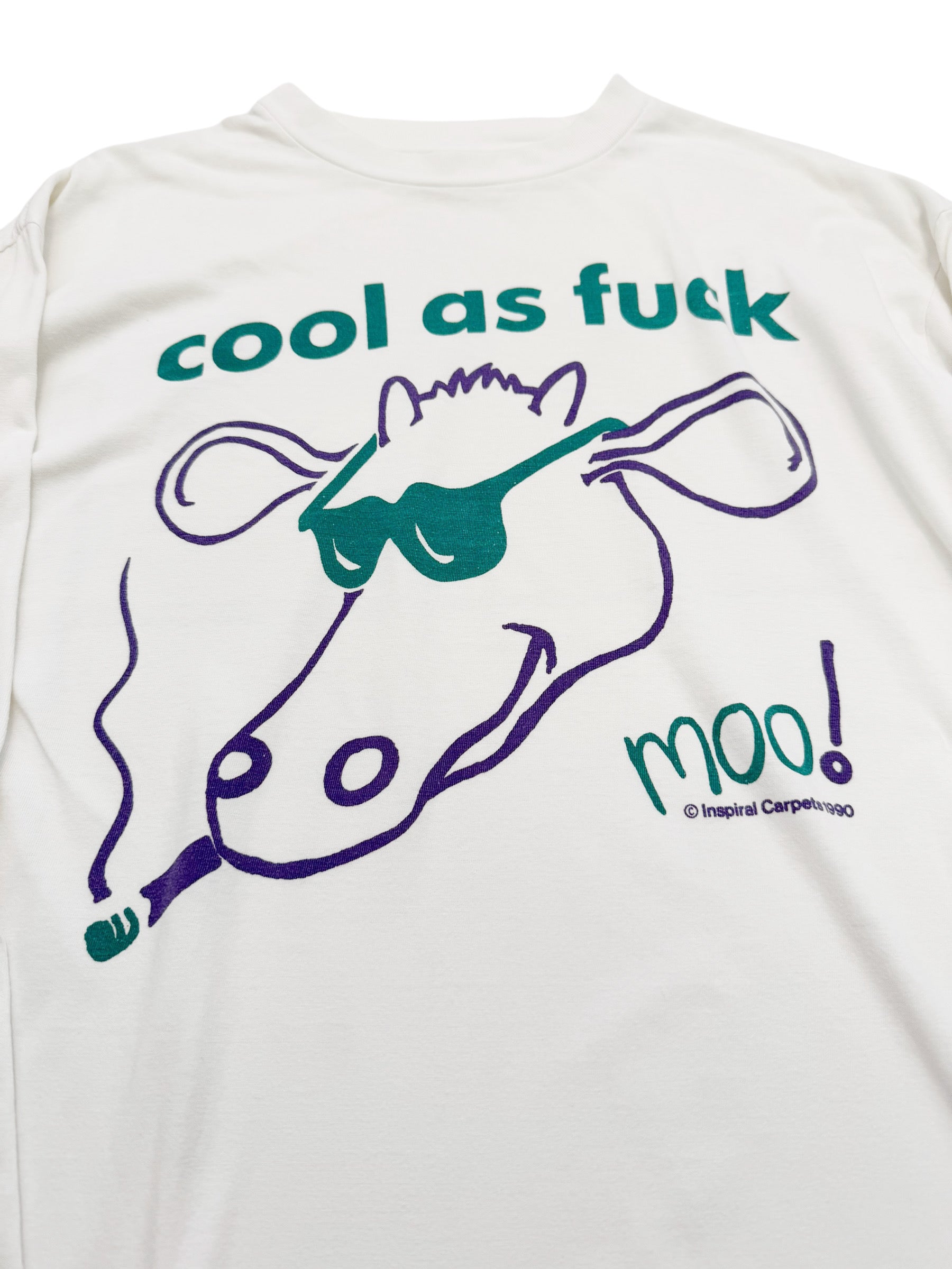 1990 Inspiral Carpets Cool as Fuck Cow Records – Archive Reloaded