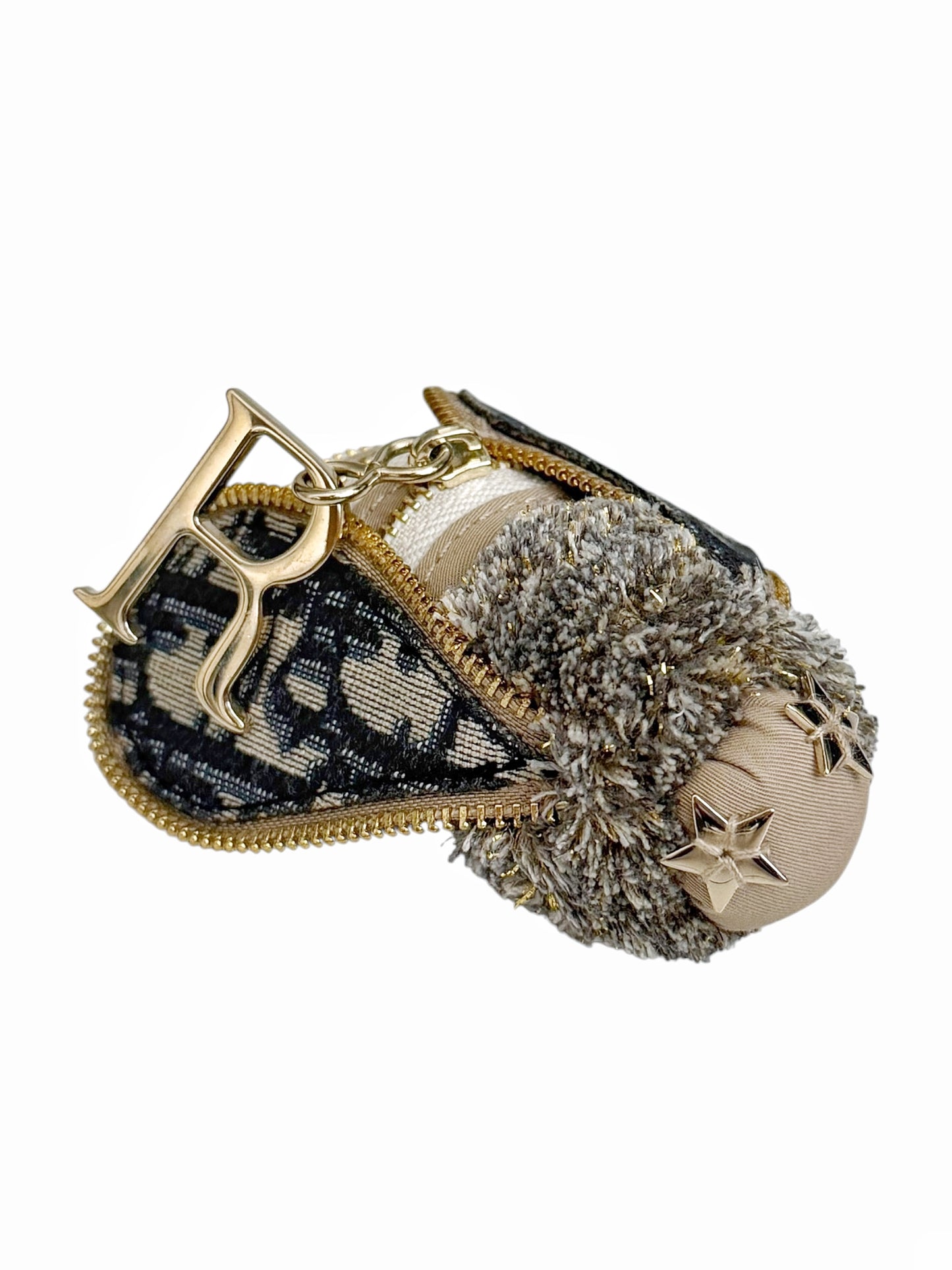 Trotter Bee Bag Charm “R”