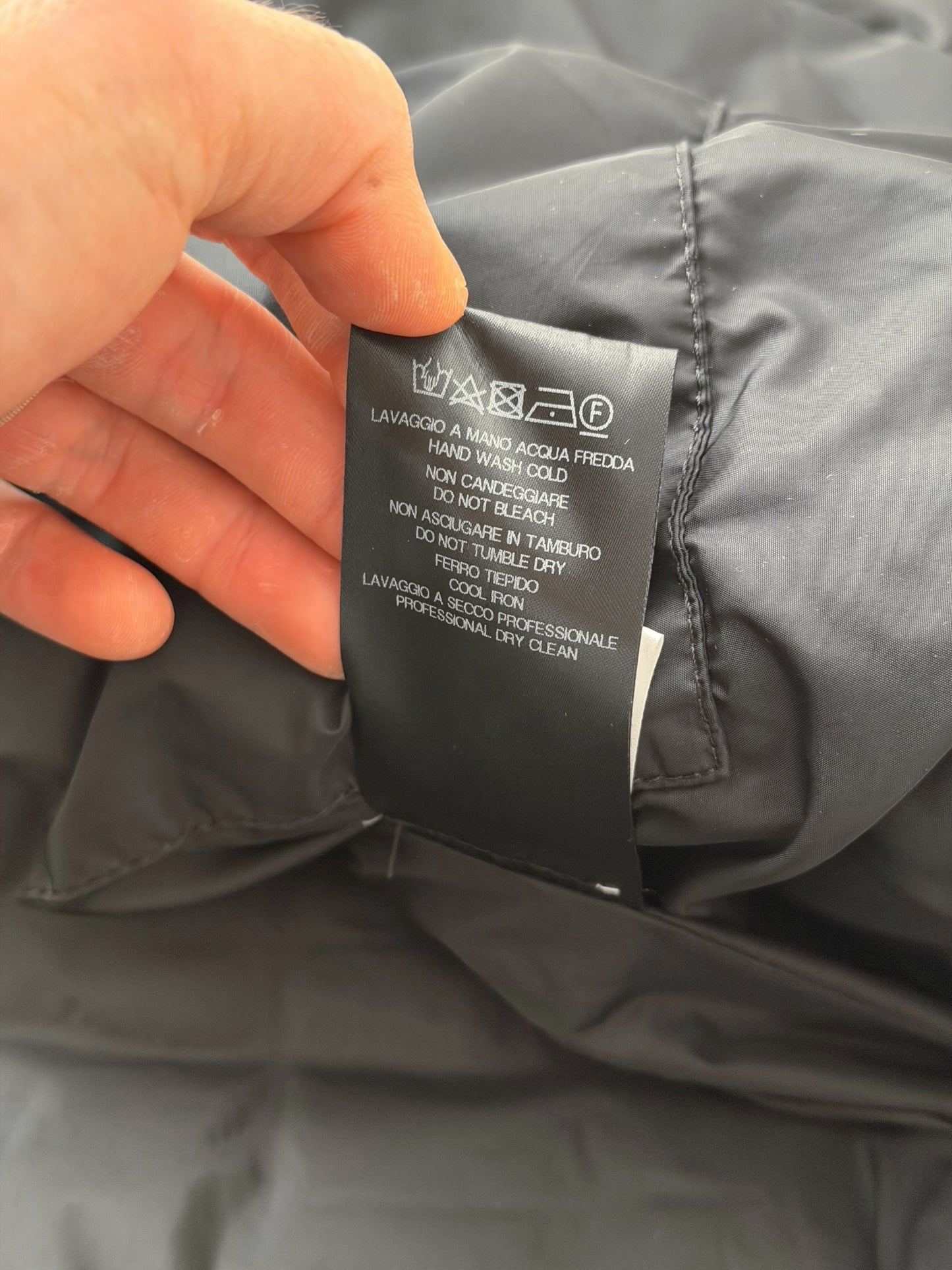 Massive Cropped Oversized Quilted Jacket