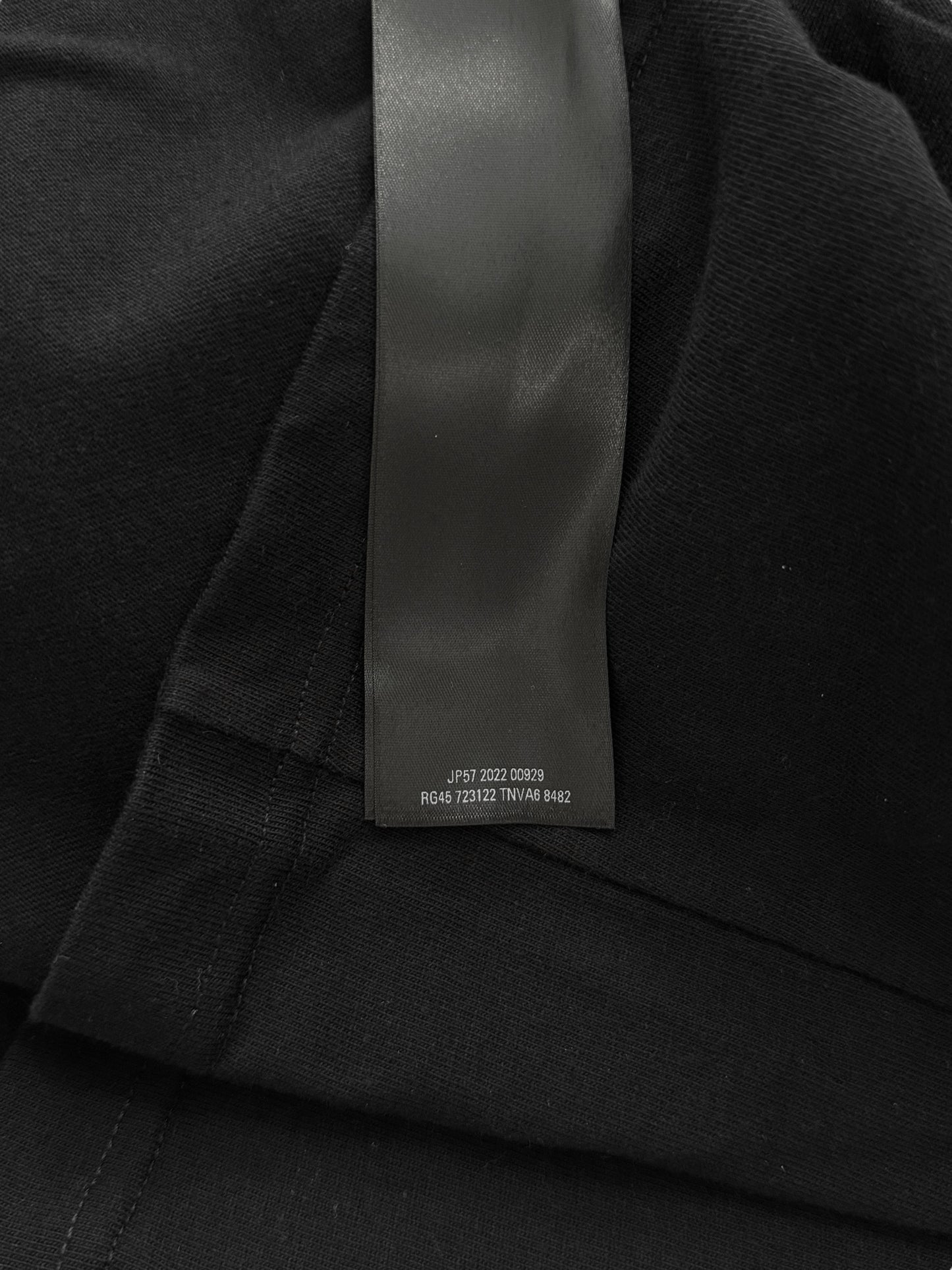 Embroidered Adidas Black Logo