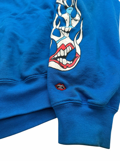 Matty Boy Space Flame Blue Hoodie