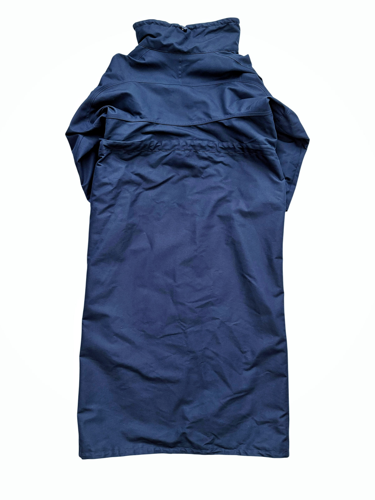 2024 Maxi Swing Parka Navy