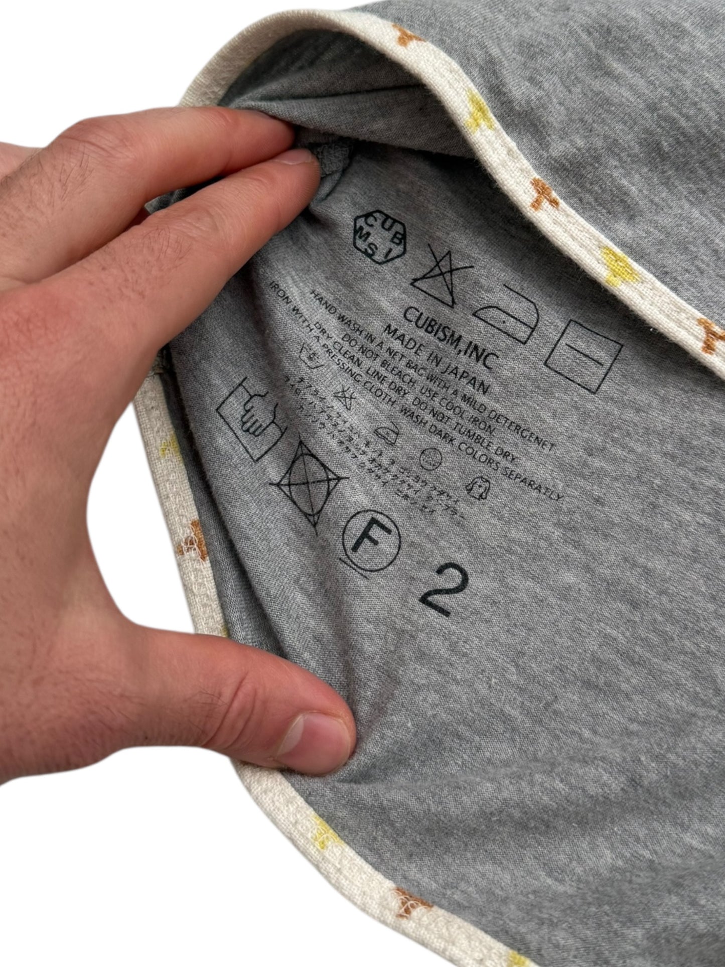 Lightweight Grey Henley