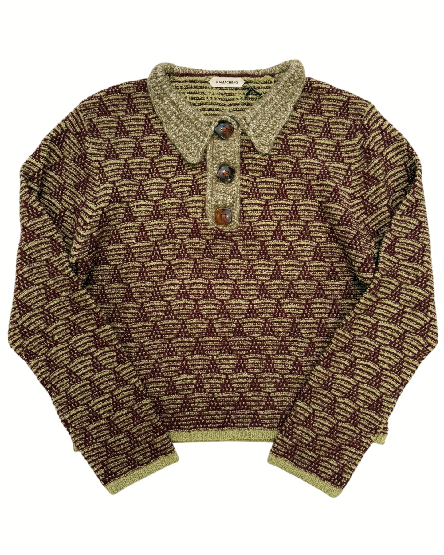 Swey Knit Polo Rugby