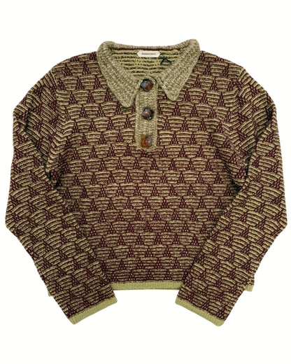 Swey Knit Polo Rugby