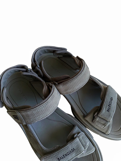 Tourist Strap Olive Black