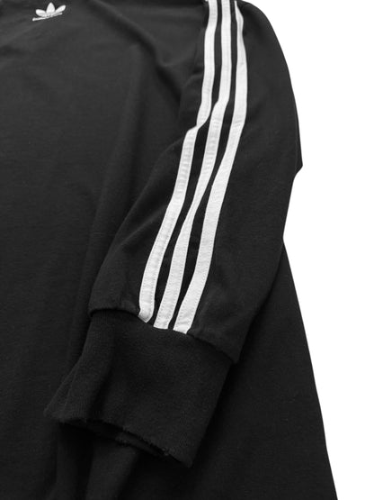 x Adidas Long Sleeve Black Top