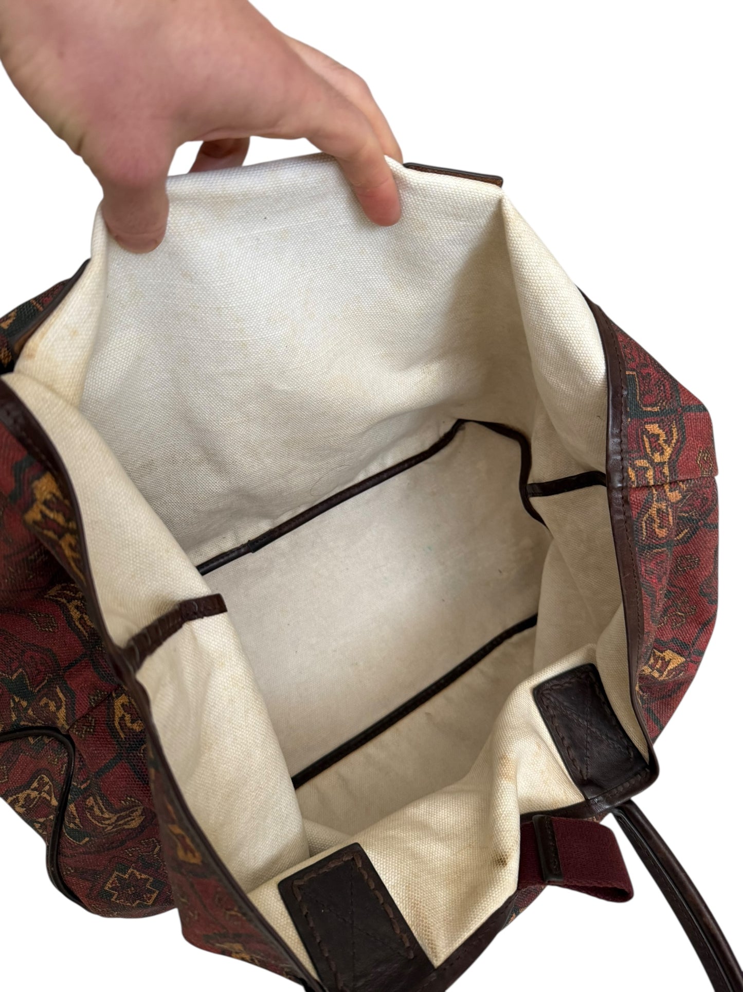 2011 Homer Tote L Canvas Tekke Carpet