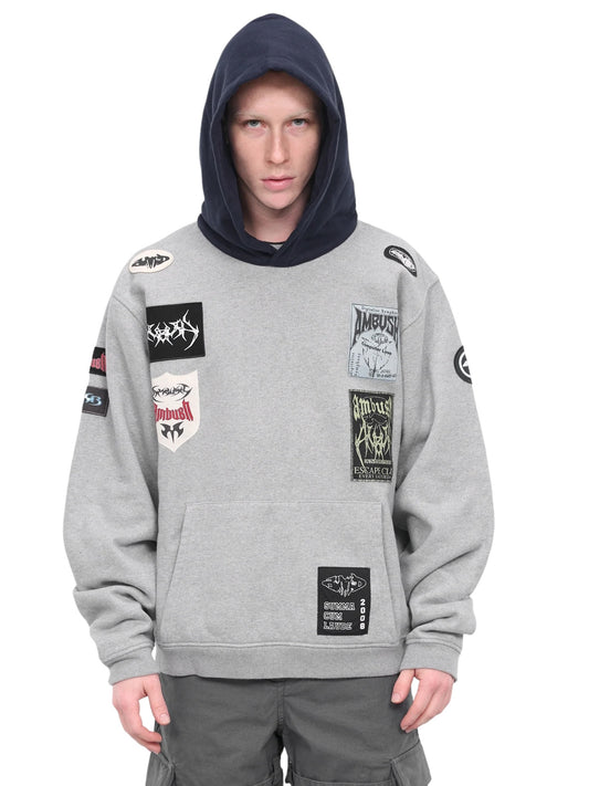 After Patches Hooded Sweatshirt
