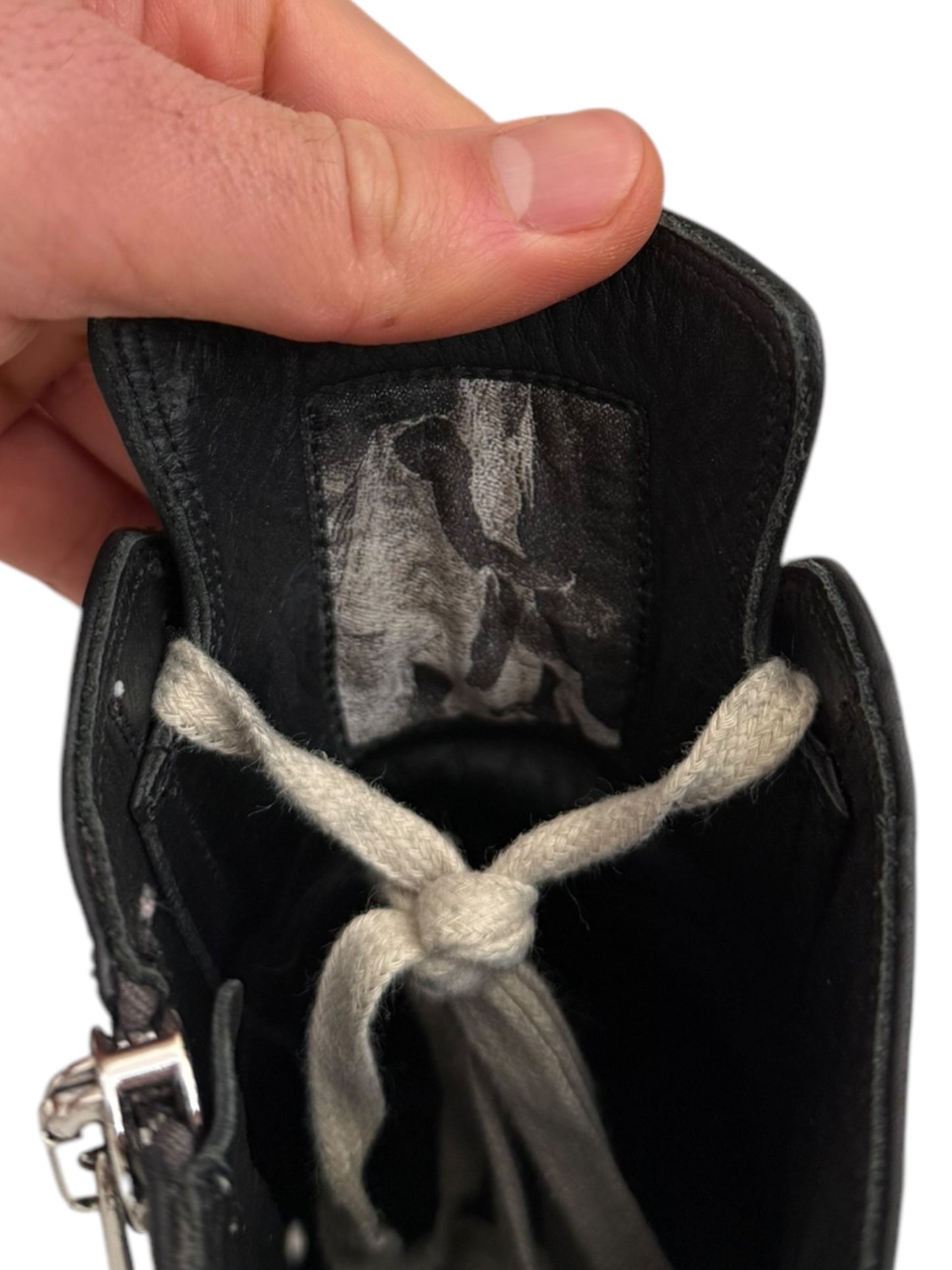 Mainline Leather High Ramones