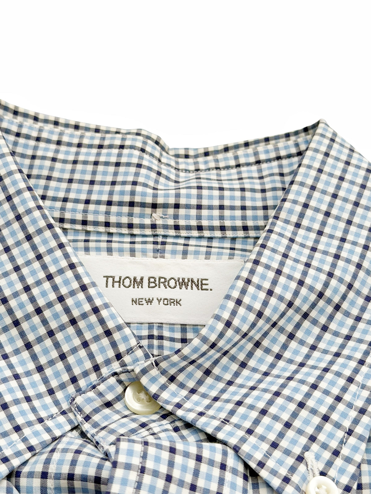 Bergdorf Goodman Edition Gingham Shirt