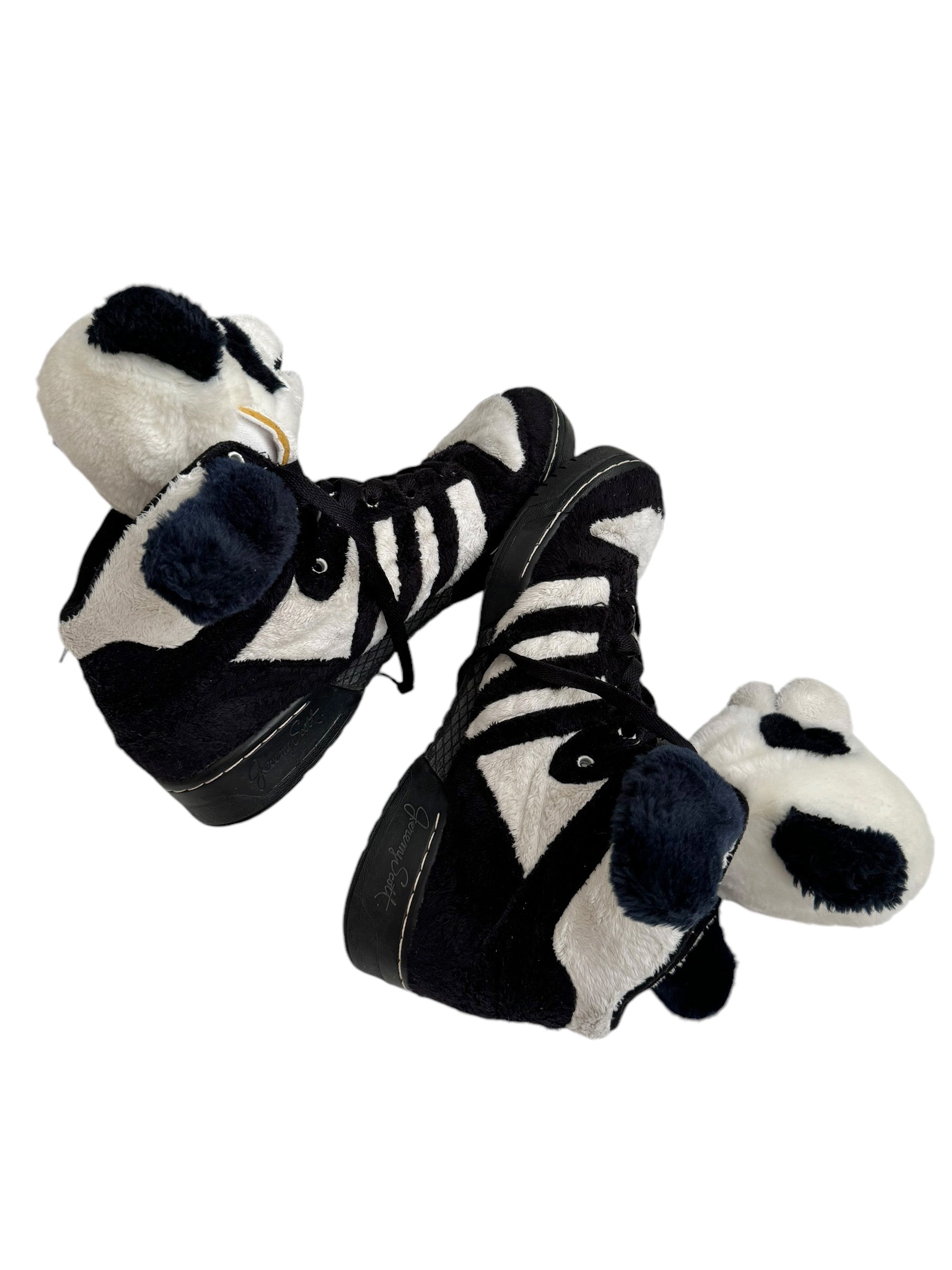 X 2011 Jeremy Scott Panda Bear Sneaker Archive Reloaded